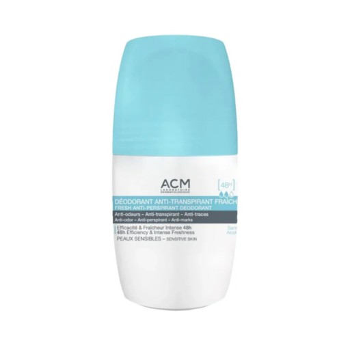 مزيل عرق فريش مضاد للتعرق يدوم 48 ساعة 50 مل ACM DEODRANT FRESH ANTI- PERSPIRANT 48H 50ML