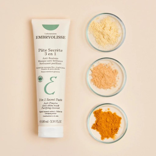 غسول وقناع معالج منقي للبشرة المعرضة للحبوب 100 مل Purifying face wash and mask for acne-prone skin, 100 ml