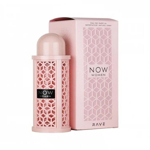 ناو أو دي بارفان ريف بينك 100 مل NOW EAU DE PARFUM RAVE PINK 100ML