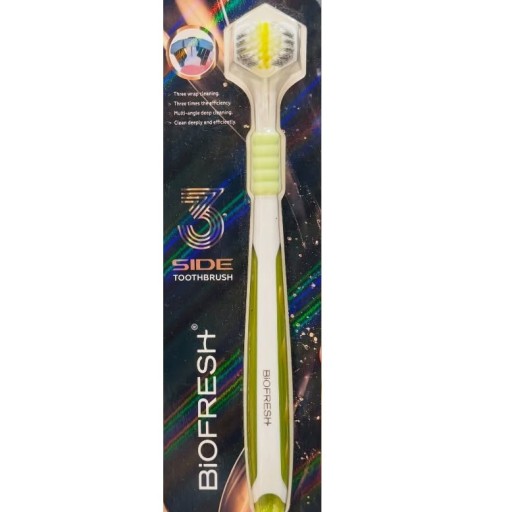 فرشاة أسنان بيو فريش متوسطة الحجم BIO FRESH TEETH BRUSH MEDUM