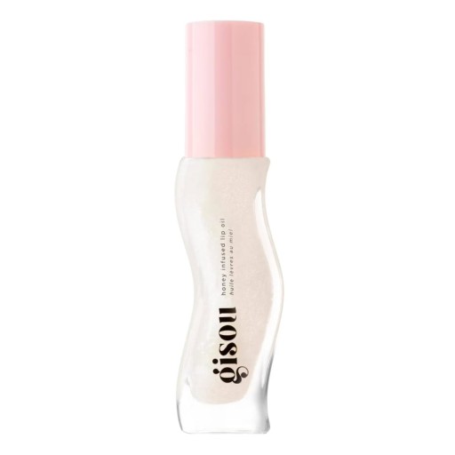 زيت شفاه جيسو بالعسل بنكهة جوز الهند المثلج 8 مل GISOU HONEY LIP OIL COCONUT FROST 8ML