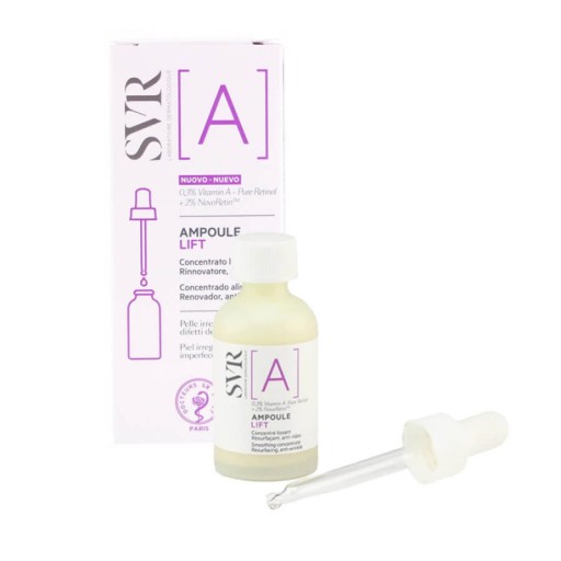 أمبولة SVR لرفع مستوى A سعة 30 مل SVR AMPOULE LIFT A 30ML