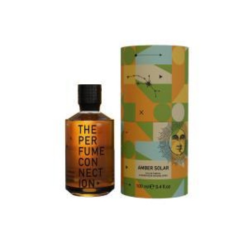 عطر ذا بيرفيوم كونكشن أمبر سولار أو دو بارفان 100 مل THE PERFUME CONNECTION AMBER SOLAR EDP 100ML
