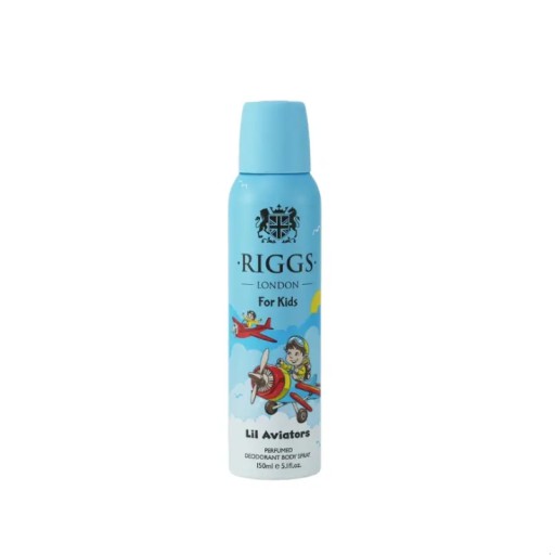 معطر للأطفال ليل إيفييترز 150مل KIDS DEODORANT SPRAY AVIATORS 150ML