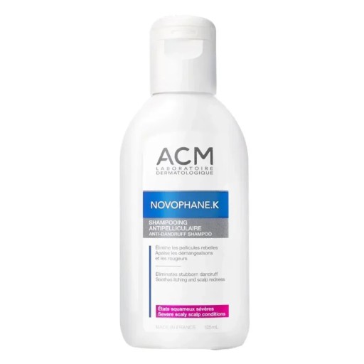 شامبو نوفوفان كيه من إيه سي إم، 125 مل ACM NOVOPHANE. K SHAMPOO 125ML