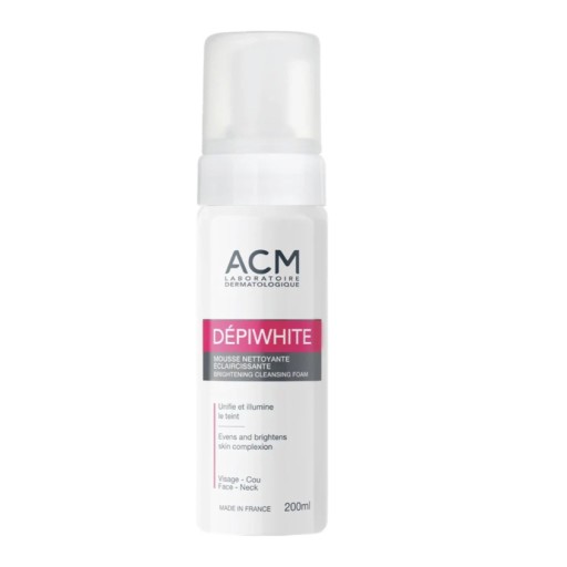 غسول رغوي للوجه ديبي وايت 200 مل ACM DEPIWHITE CLEANSING FOAM 200ML