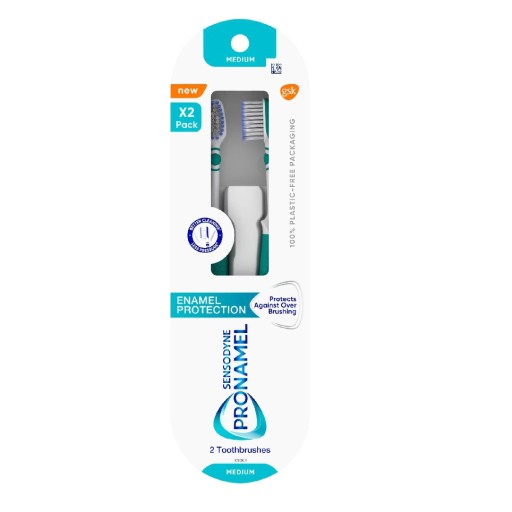 فرشاة أسنان سنسوداين SENSODYN 2TOOTH BRUSH