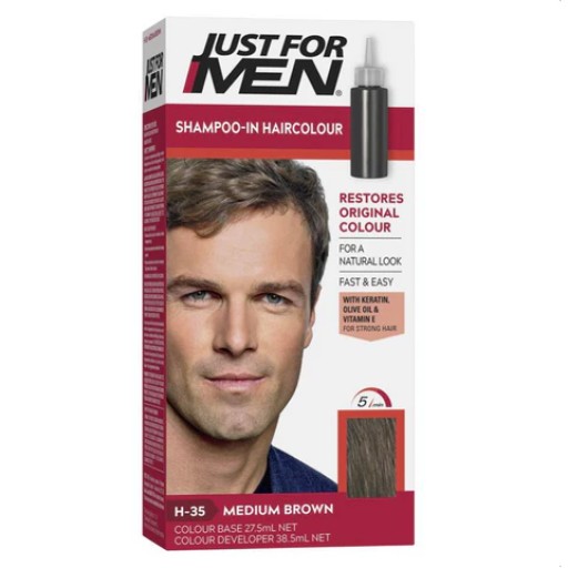 شامبو جست فور مين للشعر المصبوغ H-35 JUST FOR MEN SHAMPOO IN HAIR COLOR  H-35