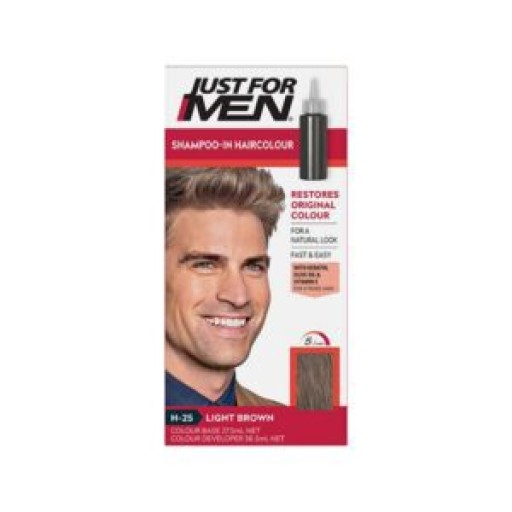 شامبو جست فور مين بلون الشعر JUST FOR MEN SHAMPOO IN HAIR COLOR