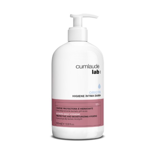 جل أوريجين اليومي للنظافة الشخصية 500 مل CUMLAUDE LAB ORIGYN HIGIENE INTIMA GEL 500ML