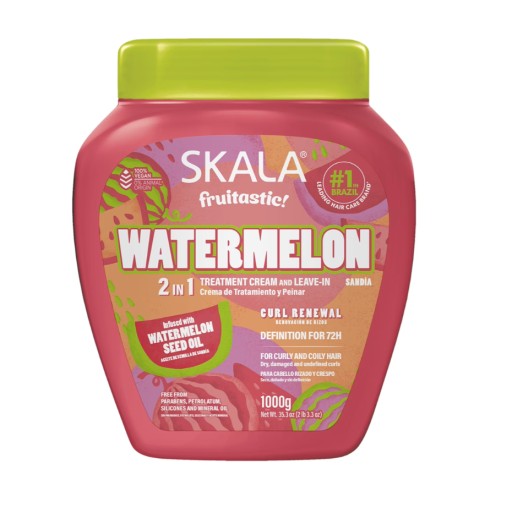 كريم الشعر ليف أن فروتاستيكا بخلاصة البطيخ 2 في 1, 1000 غم SKALA WATERMELON CREAM 1000G