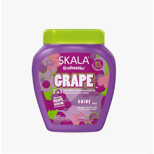 كريم الشعر ليف أن فروتاستيكا بخلاصة العنب 2 في 1, 1000 غم SKALA CRAPE CREAM 1000G