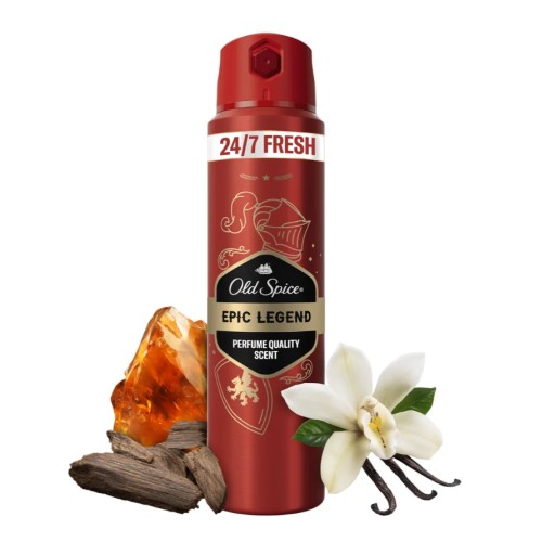 بخاخ مزيل العرق سبايس إبيك ليجند 150 مل OLD SPICE DEO SPRAY EPIC LEGEND 150ML