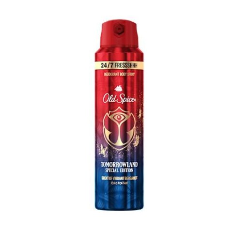 بخاخ مزيل العرق أولد سبايس تومورو لاند 150 مل OLD SPICE DEO SPRAY TOMORROW LAND 150 ML