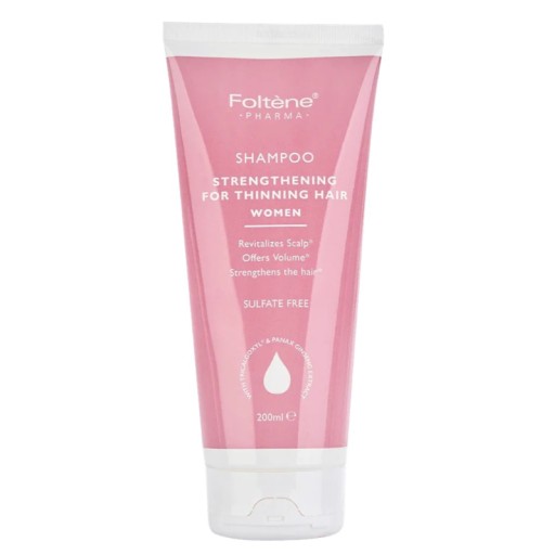 شامبو مقوي للشعر 200 مل SHAMPOO STRENGTHENING HAIR 200ML FOLTENE PHARMA