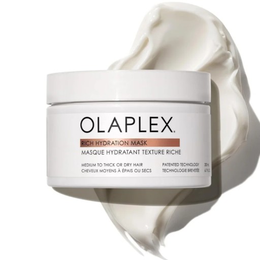 ماسك مرطب للشعر ومضاد للتجعد 200 مل OLAPLEX RICH HYDRATION MASK 200ML