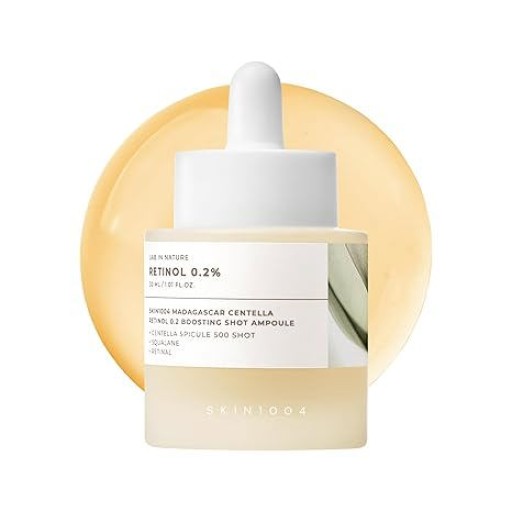 سيروم أمبول الريتينول 0.2% لتحسين البشرة ومكافحة التجاعيد  30 مل CENTELLA RETINOL 0.2% 30ML