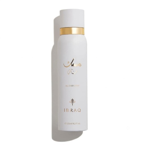 بخاخ الجسم مسك خاص 125 مل IBRAQ ALL OVER SPRAY 125 ML
