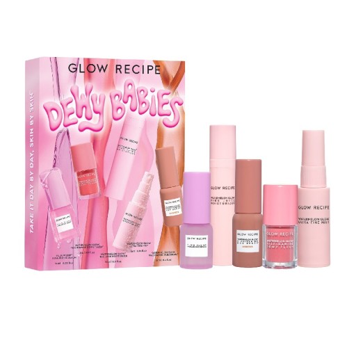 مجموعة جلو ريسي ديوي بيبيز GLOW RECIPE DEWY BABIES SET