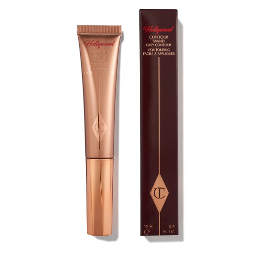 شارلوت تيلبري، عصا تحديد ملامح الوجه هوليوود، لون فير كلير CHARLOTTE TILBURY Hollywood Contour Wand FAIR CLAIR