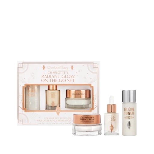 مجموعة شارلوت تيلبري راديانت جلو أون ذا جو CHARLOTTE TILBURY RADIANT GLOW ON THE GO SET