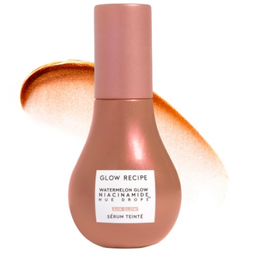 سيروم تفتيح وترطيب البشرة GLOW RECIPE SUN GLOW TINTED SERUM 40ML