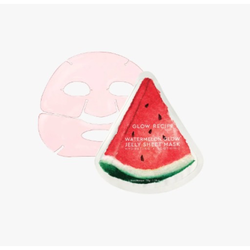 قناع الوجه المرطب والملطف برائحة البطيخ GLOW RECIPE WATERMELON SHEET MASK