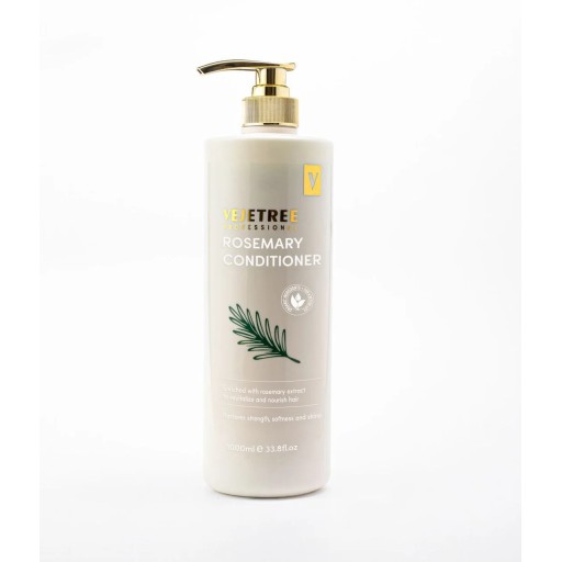 بلسم إكليل الجبل للشعر 1000 مل VEJETREE  ROSEMARY CONDITIONER 1000ML