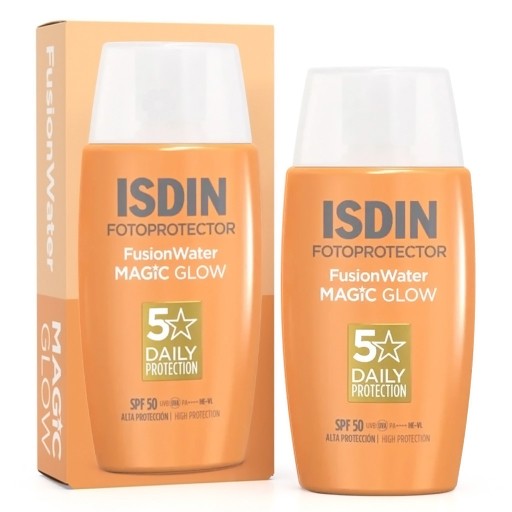 كريم أساس إيزدين ماجيك جلو بعامل حماية من الشمس 50 - 50 مل ISDIN MAGIC GLOW SPF50 - 50ML