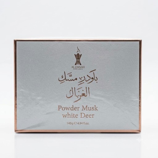 بودرة الجسم برائحة مسك الغزال من الدانة AL-DANAH Ghazal Deer Musk Body Powder