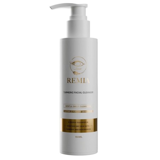 غسول للوجه بالكركم مناسب للبشرة الجافة، 150 مل Turmeric Facial Cleanser Suitable For Dry Skin Types 150 ml