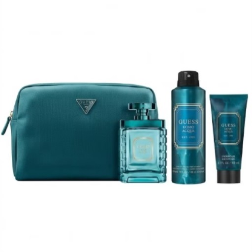 GUESS UOMO ACQUA (M) SET