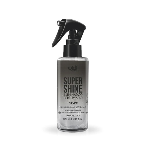 قلم إضاءة معطر فائق اللمعان من ويدي كير، 120 مل WIDI CARE Super Shine Silver Perfumed Highlighter 120ML