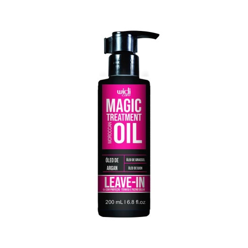 علاج سحري من ويدي كير، زيت مغربي يُترك على الشعر، 200 مل WIDI CARE Magic Treatment Moroccan Oil Leave-in 200ML