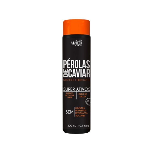 شامبو ويدي كير المرطب بخلاصة لآلئ الكافيار 300 مل WIDI CARE Caviar Pearls Hydrating Shampoo 300ML