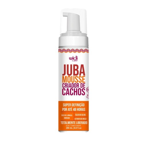 موس تصفيف الشعر من ويدي كير، 200 مل WIDI CARE Mane Mousse Curl Creator 200ml
