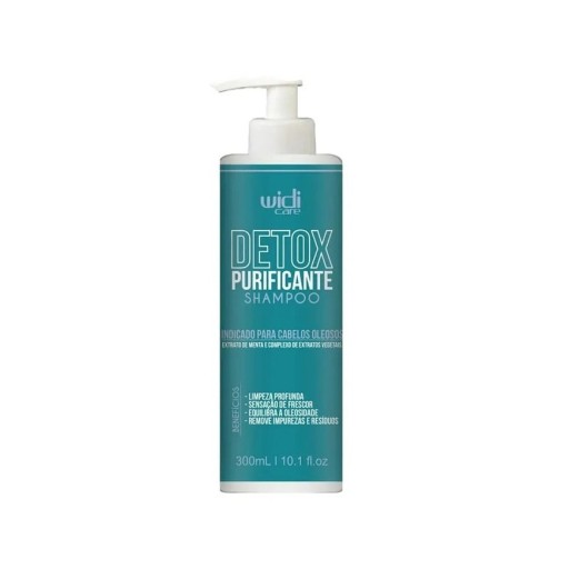 شامبو منقي ومزيل للسموم 300 مل Detox Purifying Shampoo 300ML
