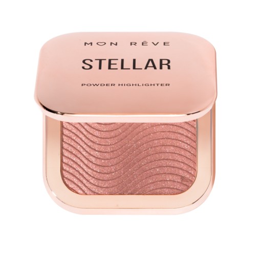 هايلايتر بودرة ستيلار 04 ذهبي وردي MRV STELLAR POWDER HIGHLIGHTER NO 04 ROSE GOL
