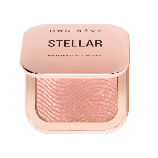 هايلايتر بودرة ستيلار 03 غروب الشمس MRV STELLAR POWDER HIGHLIGHTER NO 03 SUNSET