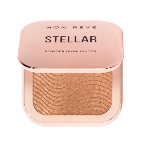 هايلايتر بودرة ستيلار 2 رمال ذهبية MRV STELLAR POWDER HIGHLIGHTER NO 02 GOLDEN S