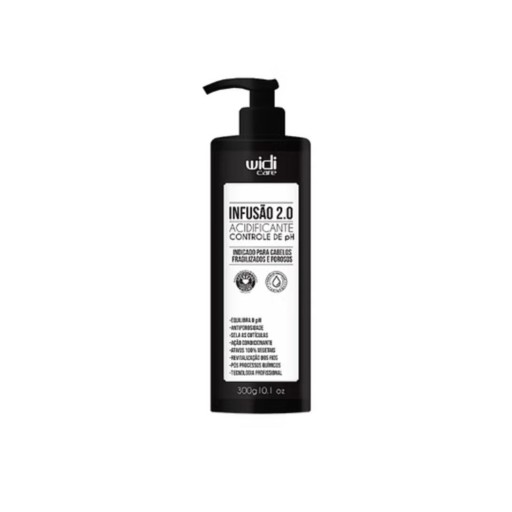 محلول  موازن درجة حموضة 2.0 pH  للشعر 300G WIDI CARE Infusion 2.0 pH Control Acidifying 300G