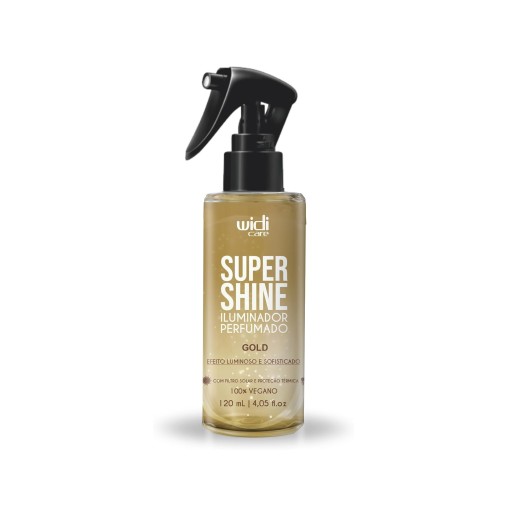 بخاخ معطر فائق اللمعان للشعر 120ML WIDI CARE Super Shine Gold Perfumed Highlighter 120ML