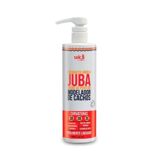 كريم ويدي كير للشعر الكيرلي، يُترك على الشعر، 500 مل WIDI CARE Curly Mane Leave-in Cream 500ML