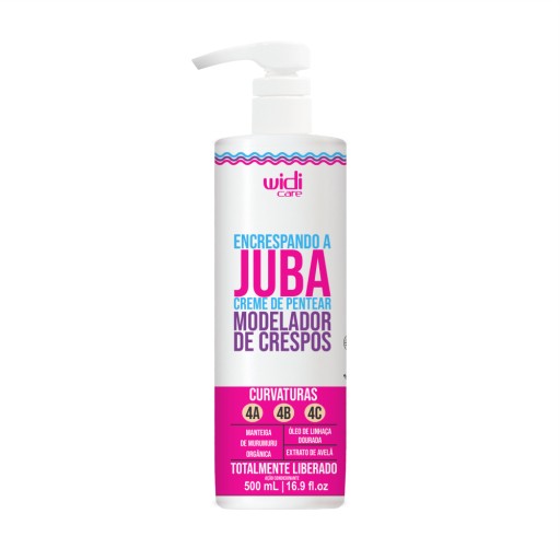 كريم ويدي كير للشعر المجعد الذي يُترك على الشعر 500 مل WIDI CARE Frizzy Mane Leave-in Cream 500ML