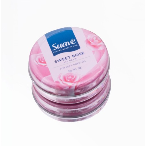 مرطب برائحة الورد الحلو 18 غرام SUAVE LIP BALM SWEET ROSE 18G