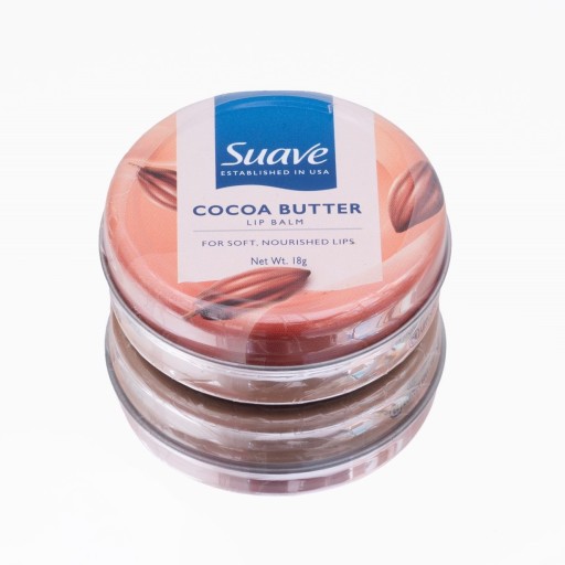 مرطب شفاه بزبدة الكاكاو 18 غرام SUAVE LIP BALM COCOA BUTTER 18G