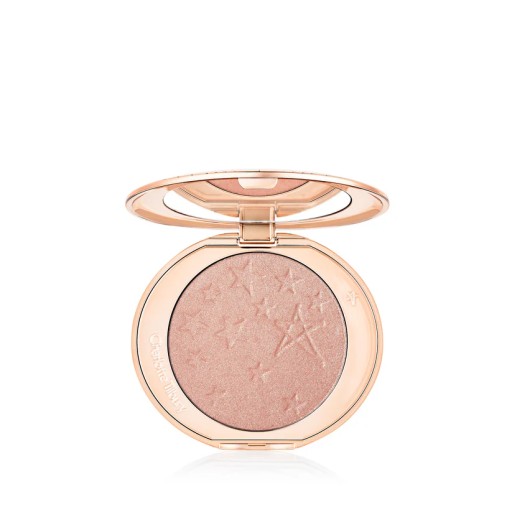 شارلوت تيلبوري هايلايتر جلو جلايد فيس آركيتيكت CHARLOTTE TILBURY Glow Glide Face Architect Highlighter – PILLOW TALK GLOW