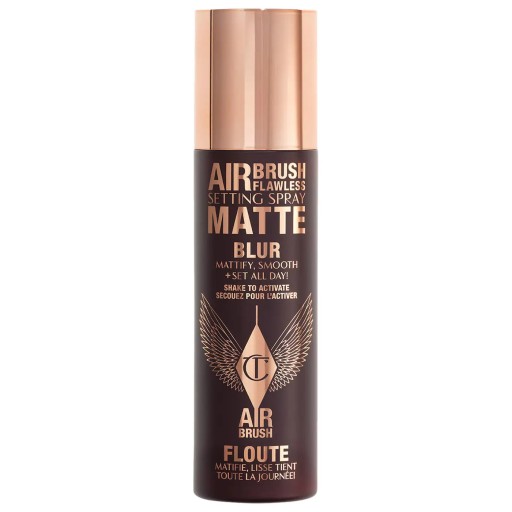 بخاخ تثبيت المكياج من شارلوت تيلبري إيربراش 100 مل، بلمسة نهائية مطفية CHARLOTTE TILBURY AIR BRUSH SETT MIST 100 ML MATTE BLUR