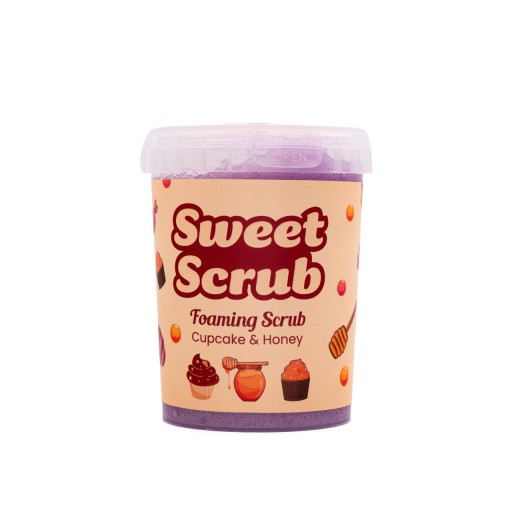 كب كيك بنكهة مقشر حلو وعسل ٥٠٠ غرام SWEET SCRUB CUPCAKE & HONEY 500G