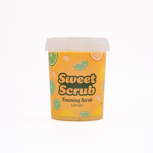 ليمون حلو للتقشير ٥٠٠ غرام SWEET SCRUB LEMON 500G